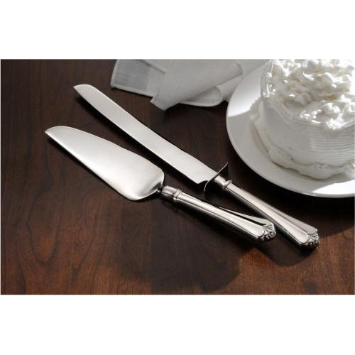 Oneida Juilliard 2 Piece Cake Server Set